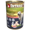 Konzerva Ontario kuře s bylinkami, paté 400g (Hmotnost 0.44700000000000001)