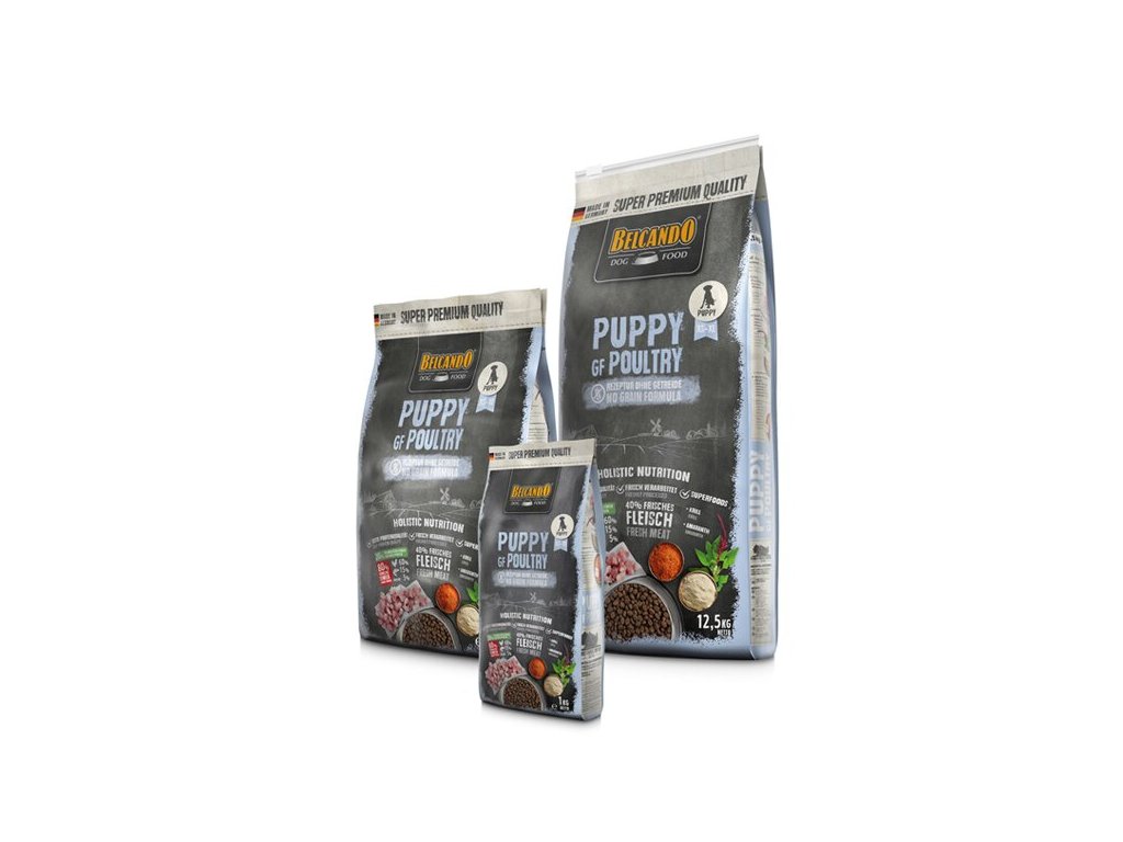 Belcando Puppy GF Poultry balení 4 kg - GranulkyMarBen