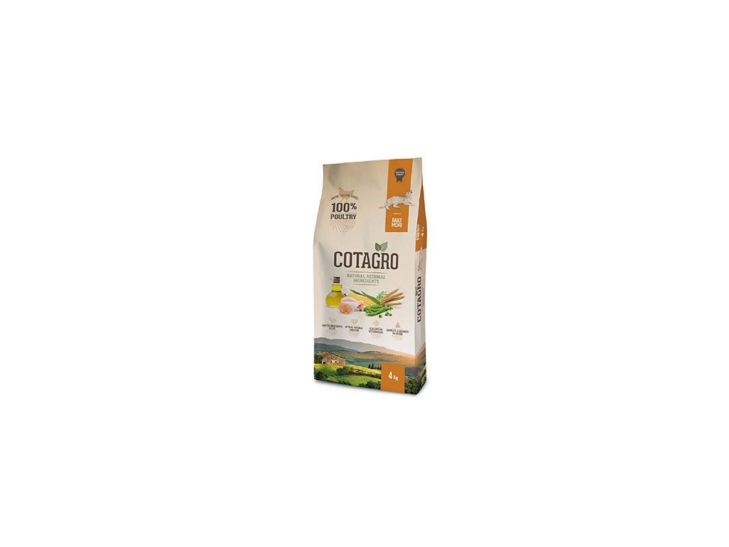 COTAGRO Cat Daily Menu 4kg