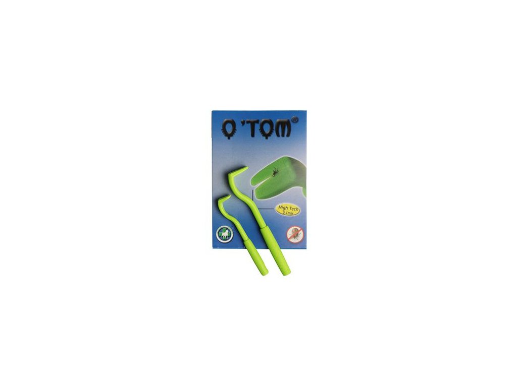 Háček na klíštata O´TOM 2ks