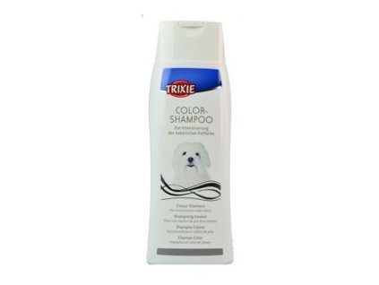 Šampon Color tónovací bílá srst pes 250ml TR