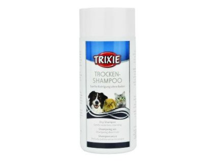 Šampon Trocken suchý pes, kočka 100g TR