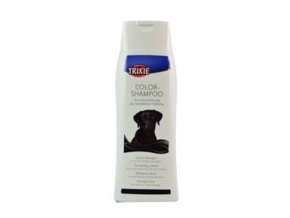 Šampon Color tónovací černá srst pes 250ml TR