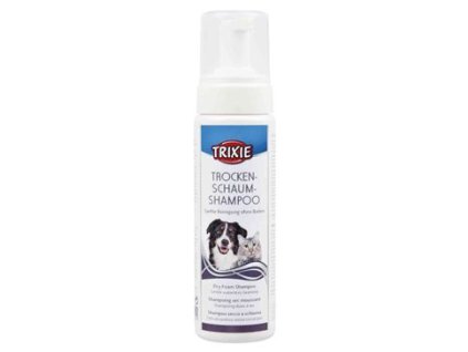 Šampon Trocken-schaum pěna suchá pes,kočka 450ml TR