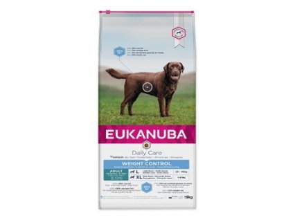 Eukanuba Dog Adult Large & Giant Weight Control 15kg