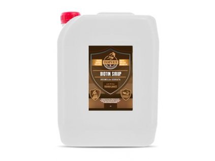 Biotin s boswelií sirup pro koně TOPVET 5l