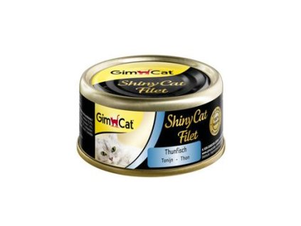 Gimcat ShinyCat konz. filet tuňák ve vlastní šťávě 70g