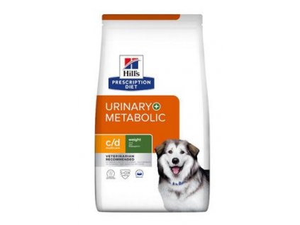 Hill's Can. PD C/D Urinary + Metabolic 12kg NEW