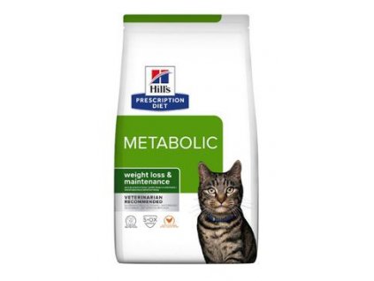 Hill's Fel. PD Adult Metabolic Weight&Loss 8kg