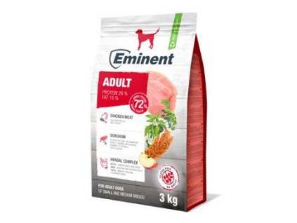 Eminent Dog Adult 3kg