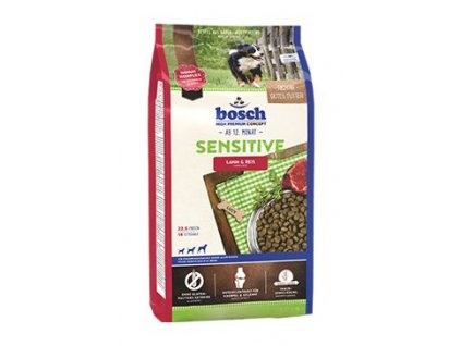 Bosch Dog Sensitive Lamb&Rice 15kg