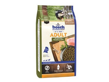 Bosch Dog Adult Drůbeží&Proso 15kg