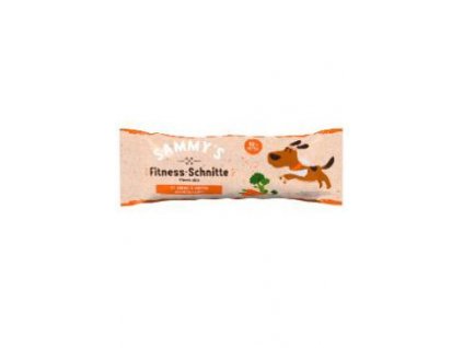 Bosch Sammy’s poch. Fitness Slice Broccoli&Carrots 25g