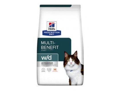 Hill's Fel. PD W/D Multi - Benefit 1,5kg