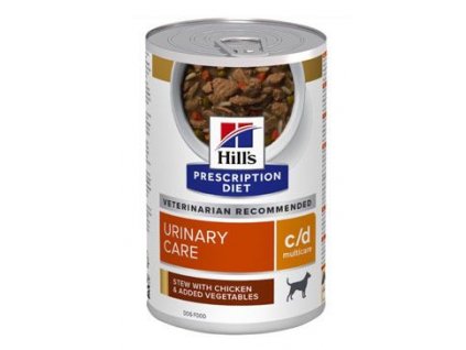 Hill's Can. PD C/D Urinary Multi.Chicken stew Konz354g