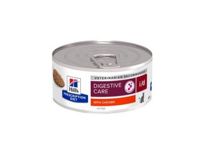 Hill's Fel. PD I/D Digestive Care Chicken Konz. 156g