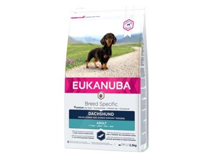 Eukanuba Dog Breed N. Dachshund Jezevčík 2,5kg