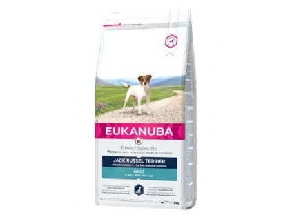 Eukanuba Dog Breed N. Jack Russell 2kg