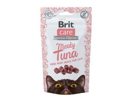 Brit Care Cat Snack Meaty Tuna 50g