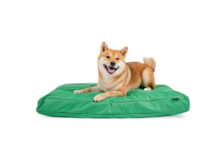 Matrace nylon Buffy zelená se zipem 90x60x10