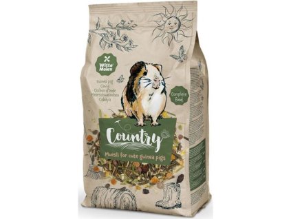 Witte Molen Country Guinea Pig - morče 3 kg