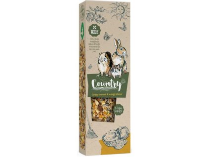Witte Molen Country Sticks tyčinky kokos&pomeranč 180g