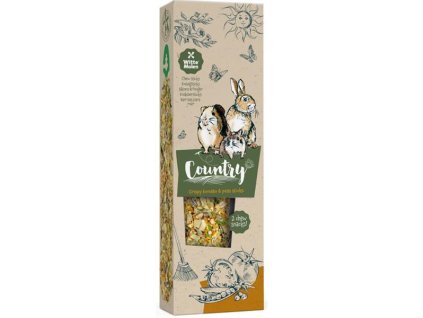 Witte Molen Country Sticks tyčinky rajče&hrášek 180g
