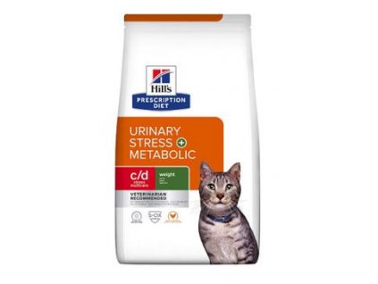 Hill's Fel. PD C/D Urinary Stress+Metabolic 1,5kg