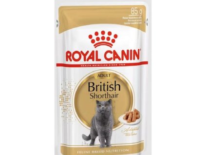 Royal Canin - Feline kaps. BREED British Shorthair 85 g