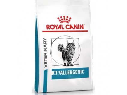 Royal Canin VD Cat Dry Anallergenic 4 kg