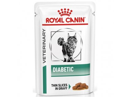 Royal Canin VD Cat kaps. Diabetic 12 x 85 g