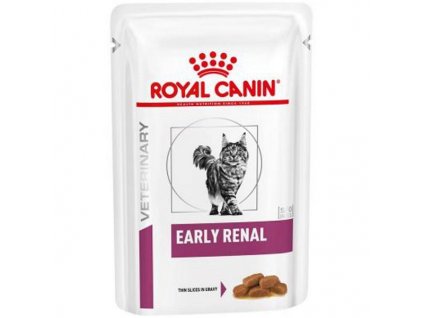 Royal Canin VD Cat kaps. Early Renal 12 x 85 g