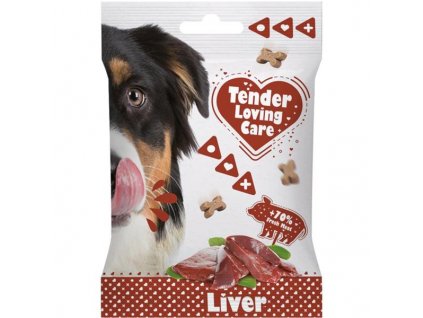 Tender Loving Care pamlsek - játra 100g