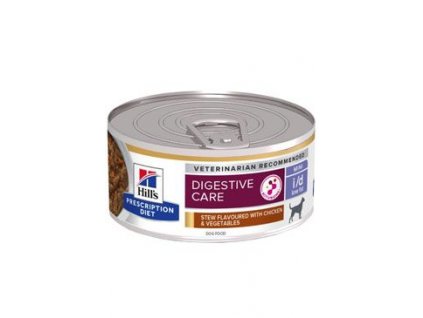 Hill's Can. PD I/D Digestiv Low Fat Chick stew Kon156g