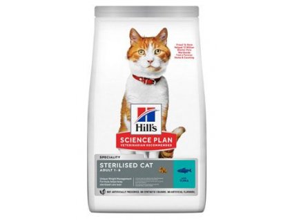 Hill's Fel. SP Adult Sterilised Cat Tuna 10kg