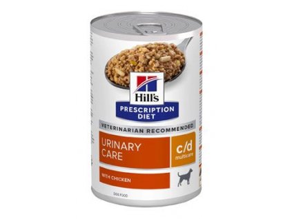 Hill's Can. PD C/D Urinary Multicare Konz. 370g