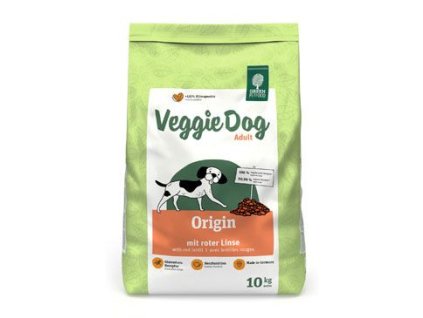 Green Petfood with Red Lentil dog 10kg