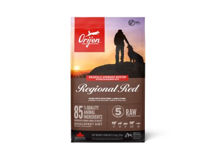 ORIJEN REGIONAL RED 11.4 kg