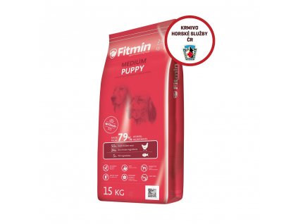 fitmin dog medium puppy 15 kg h L