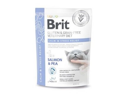 Brit VD Cat GF Care Calm&Stress Relief 400g