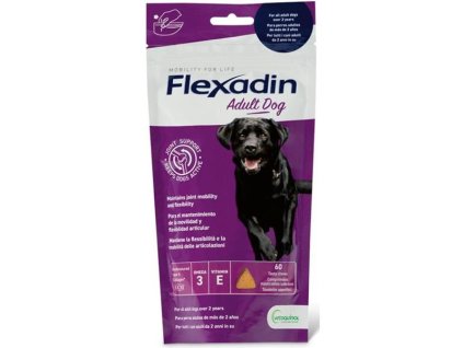 Flexadin Adult Dog žvýkací 60tbl
