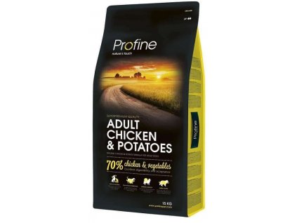 Profine Adult Chicken & Potatoes 15+3kg ZDARMA