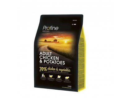 Profine Adult Chicken & Potatoes 3kg