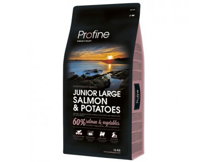 Profine Junior Large Breed Salmon & Potatoes 15+3kg ZDARMA