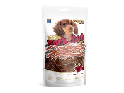 Magnum Duck & cod chips 80g