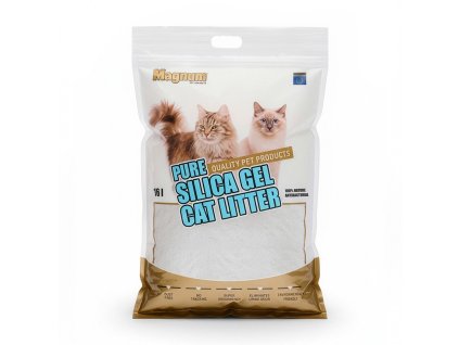 10251 magnum silica gel cat litter 16l
