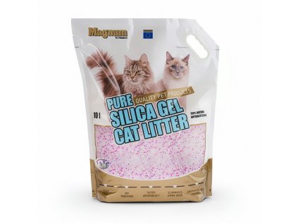10263 2 magnum silica gel cat litter lavender 10l