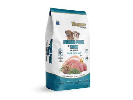 12348 magnum iberian pork tuna all breed 3kg