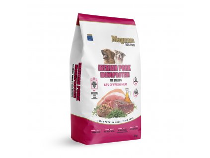 12363 magnum iberian pork monoprotein all breed 3kg