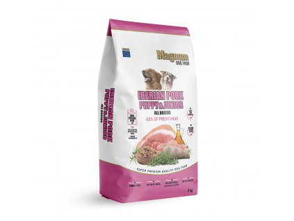 12369 magnum iberian pork puppy junior 3kg